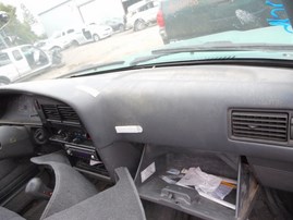 1989 TOYOTA TRUCK SR5 TEAL XTRA CAB 3.0L MT 4WD Z18139
